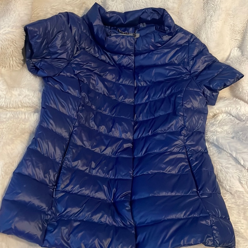 Anorak Short Sleeve Puffer Jacket